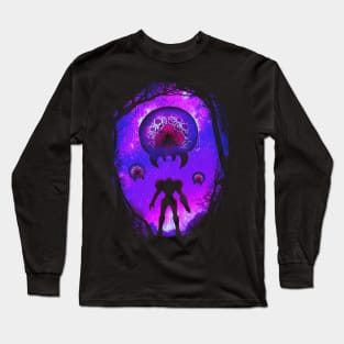 Bounty Hunter Galaxy Landscape Long Sleeve T-Shirt